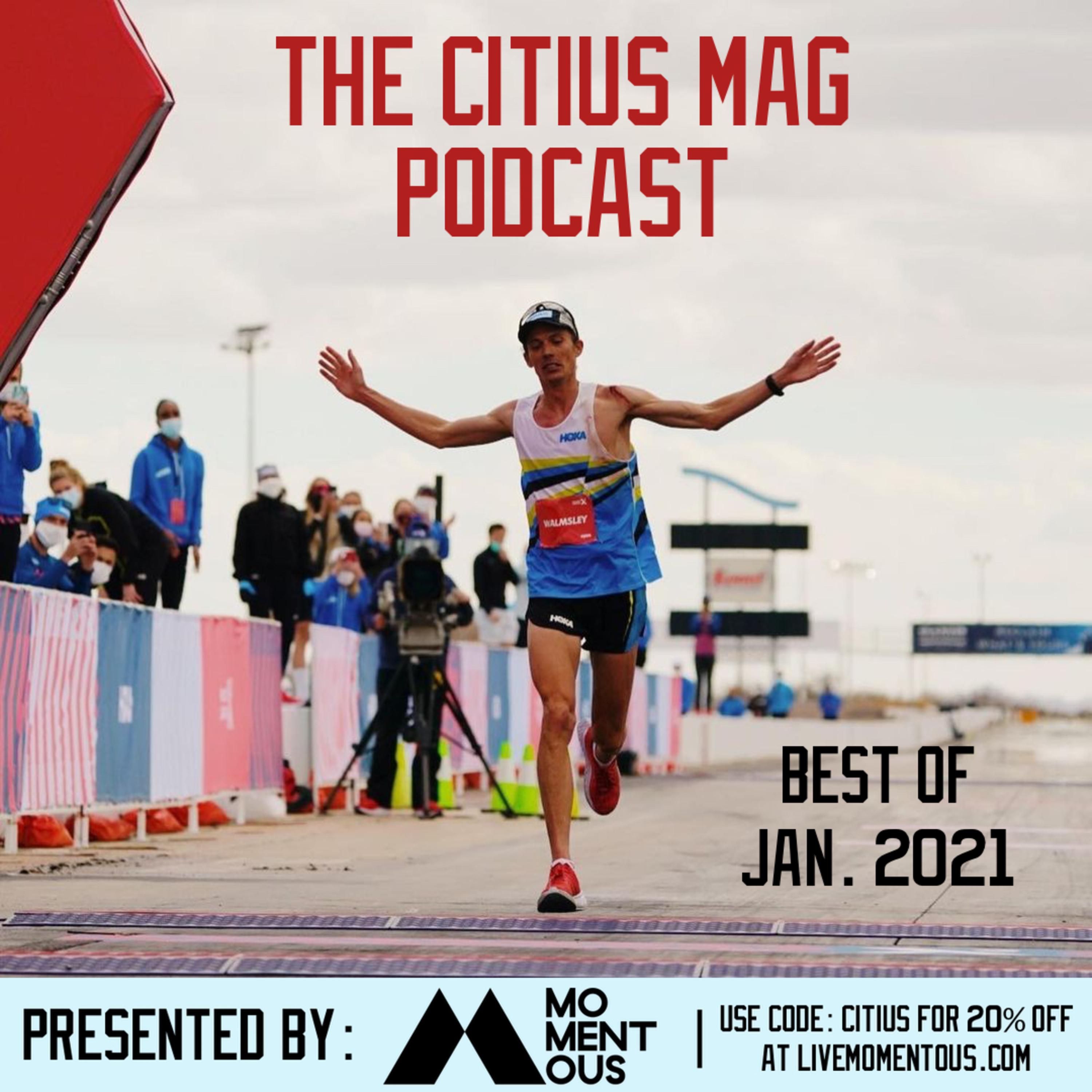 Best of Jan. 2021: Track is Back Indoors/Outdoors with World Records & Almost World Records on the Roads (ft. Matthew Luke Meyer)