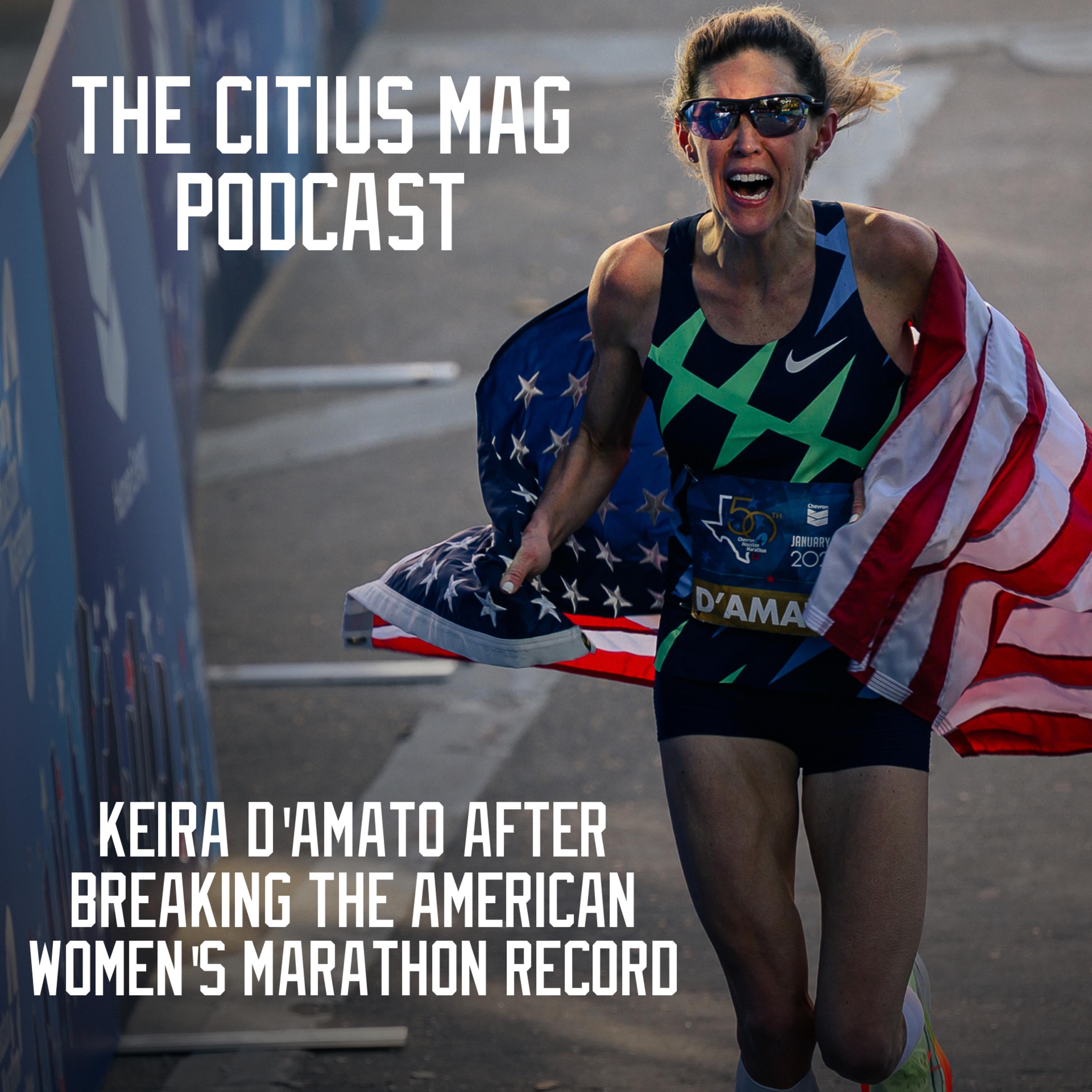 Keira D’Amato On Breaking The American Women’s Marathon Record, 2:19:12 For The Win At The Houston Marathon