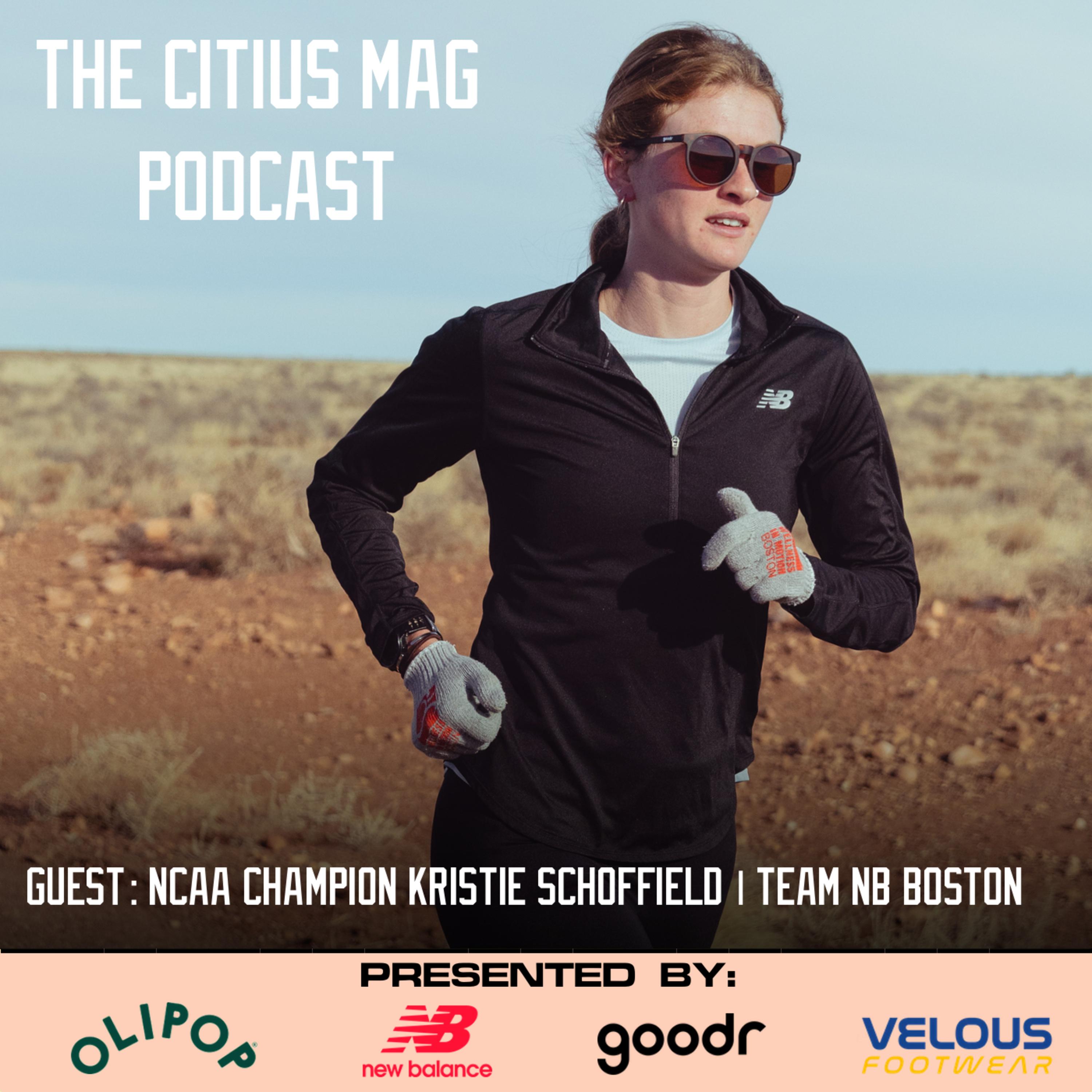 The CITIUS MAG Podcast with Chris Chavez | A Running + Track and Field Show