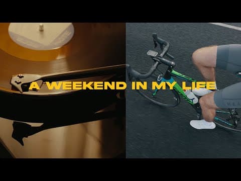 A Weekend In My Life | Cycling and Reducing Screen Time