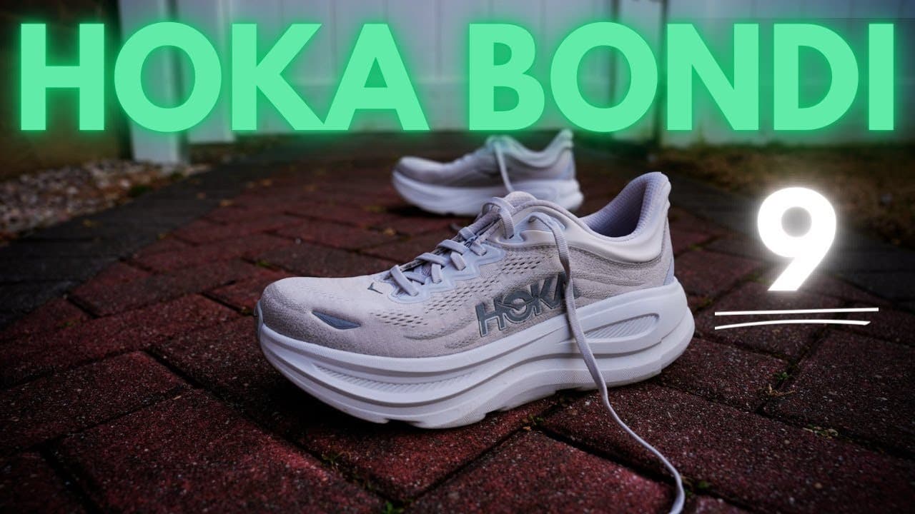 Hoka Bondi 9 | I'm Shocked