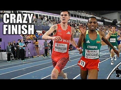 What Jakob Ingebrigtsen Just Did Is Ridiculous