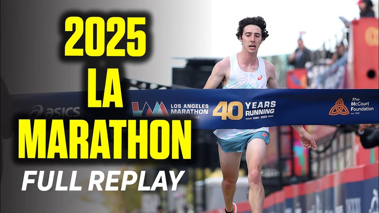 LA Marathon 2025 | Full Replay