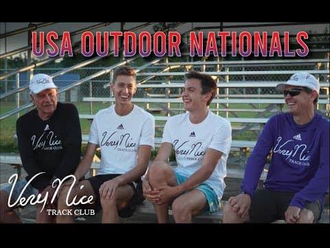 Finding Silver Lining at USA Outdoor Nationals - VNTC 17