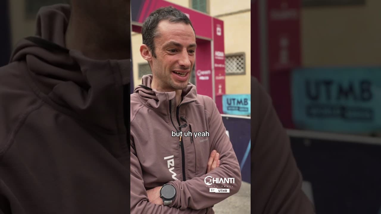 Kilian Jornet Chianti Ultra Trail