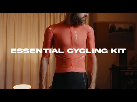 My Essential Cycling Clothing