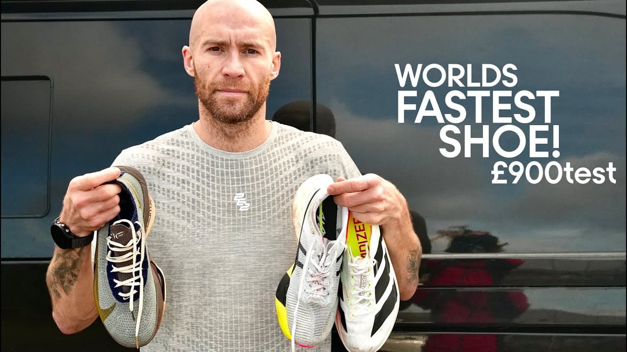 I Tested The Worlds Fastest Running Shoes