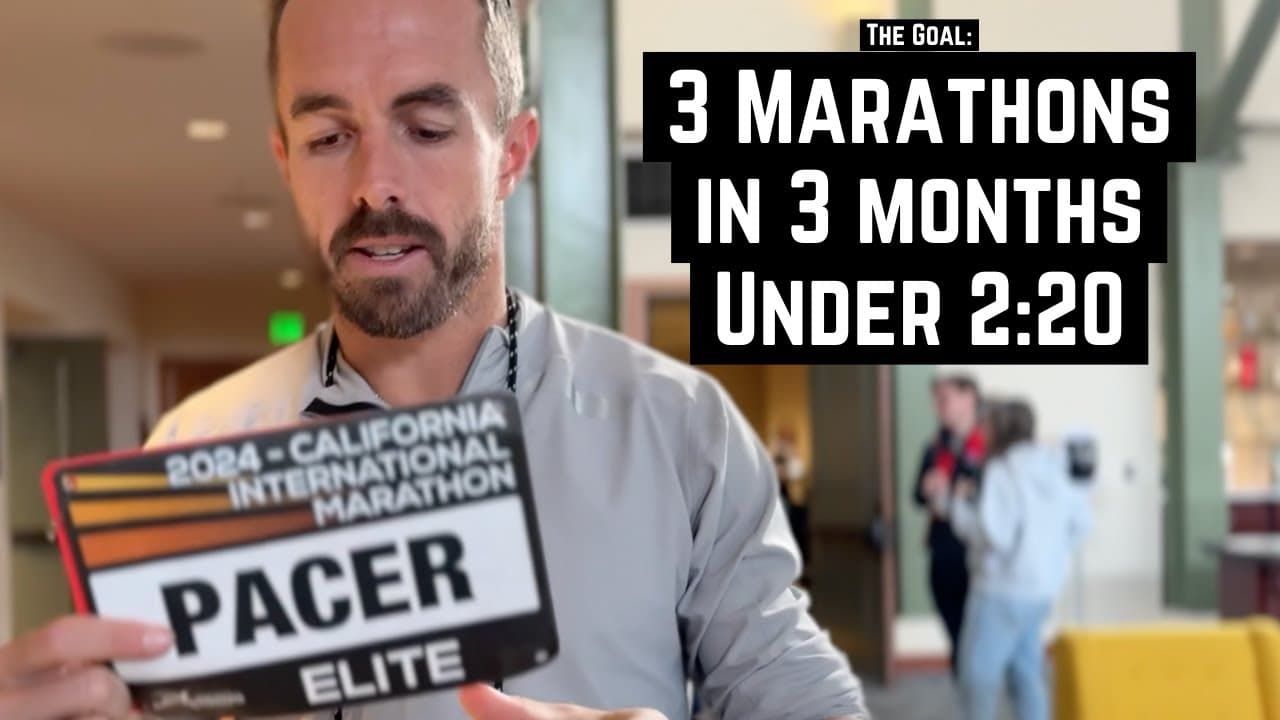 California International Marathon (CIM) Part 1