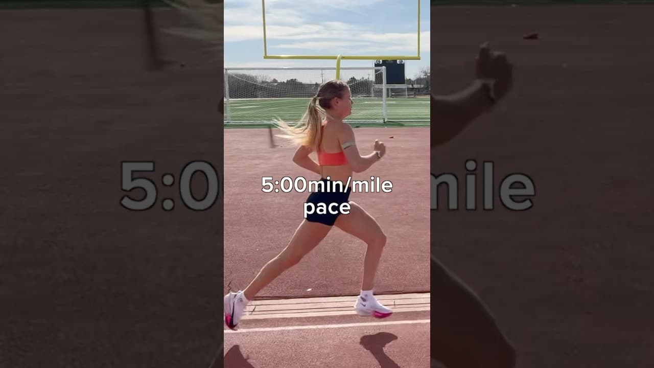 Can I hit 5 minute mile pace?