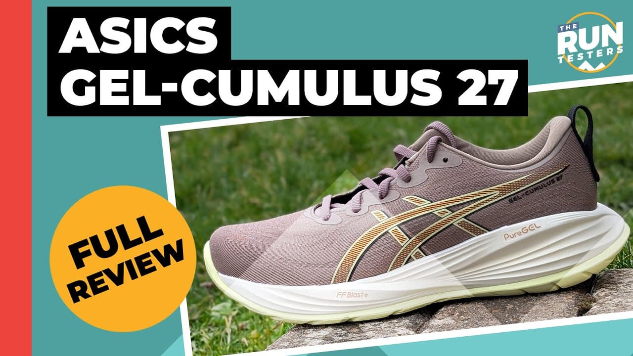 Asics Gel-Cumulus 27 Full Review | A solid, no-frills daily shoe for general runners